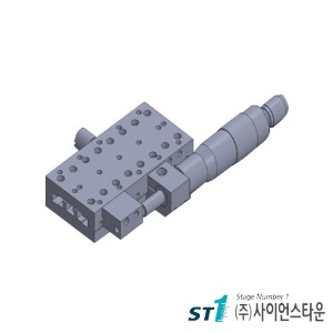 정밀 수동 스테이지 Steel X-Stage 40x80 [SM1-4839R]